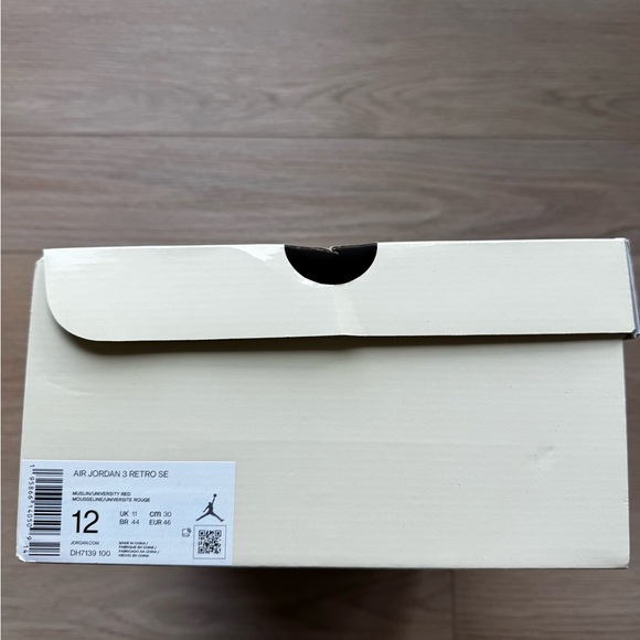 Jordan Men's Shoes - White and Grey - Picture 6 of 8